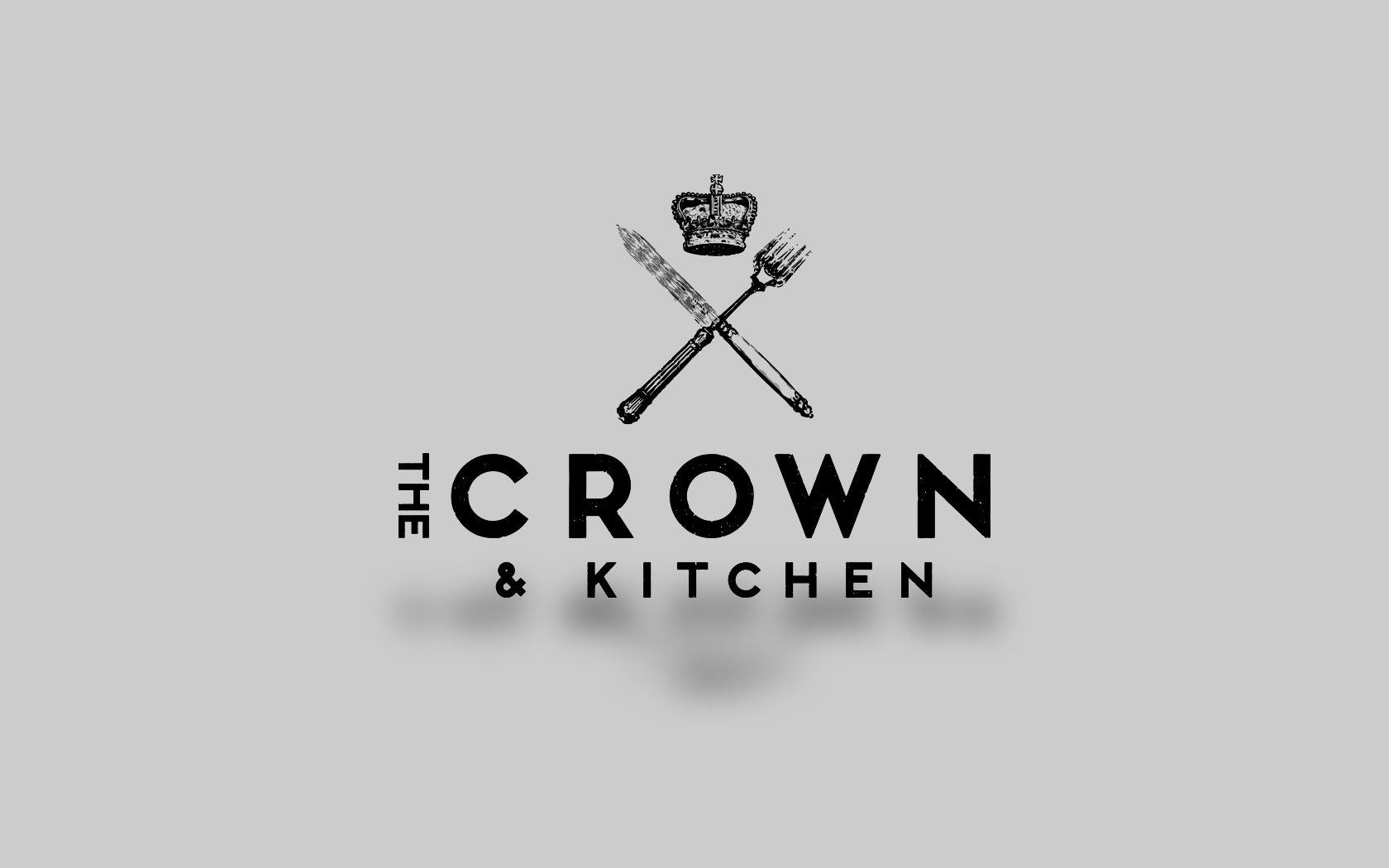 Crown and kitchen